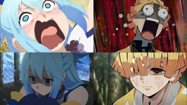 Коносуба Аква приколы