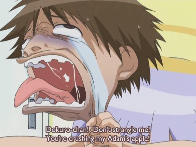 Смешные эмоции аниме