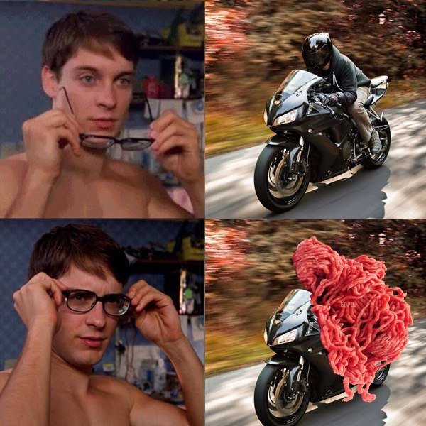 Мемы про мотоциклы