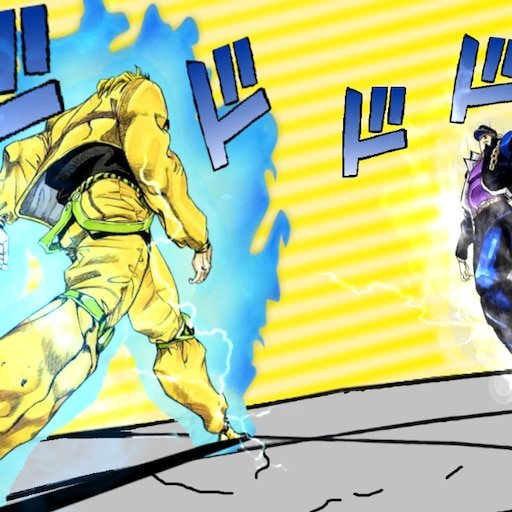 Джо Джо идет на дио