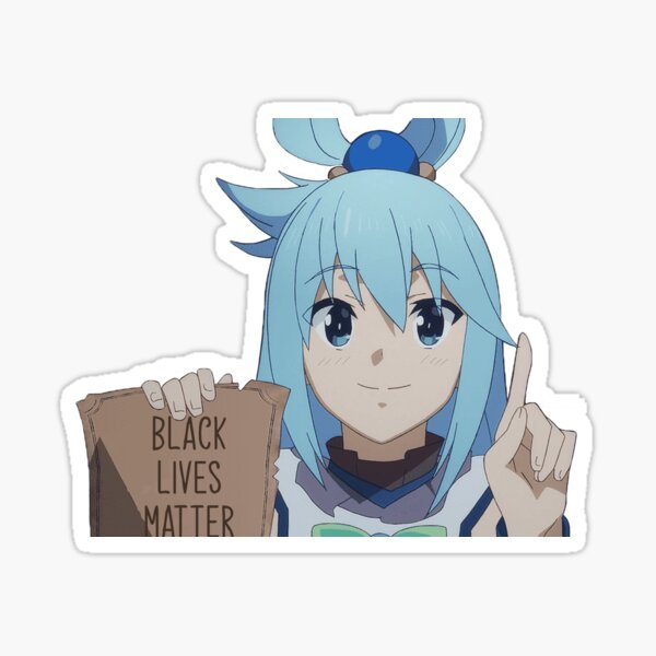 Аниме коносуба Аква