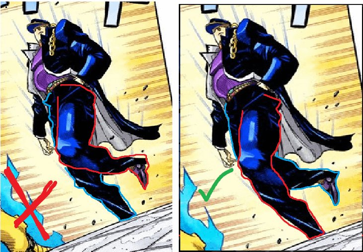 Дио против Джотаро идут