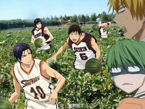 Аниме баскетбол Куроко смешные моменты