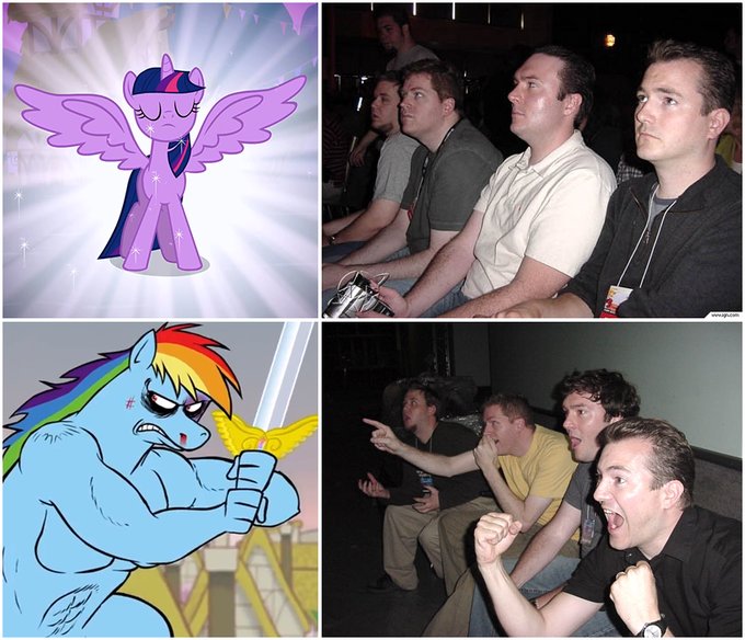 Мемы реакции