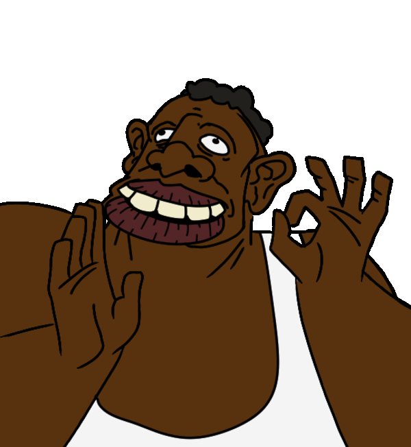 Нарисовать негра