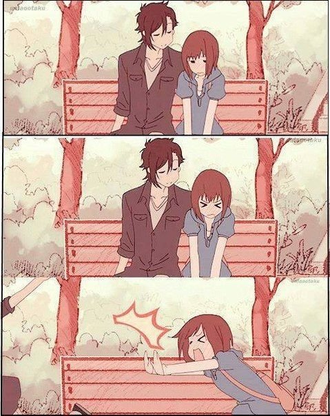 Романтические комиксы аниме