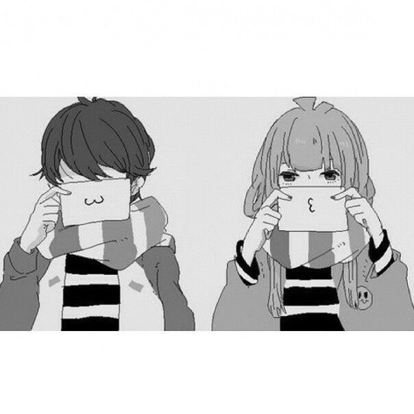 Парная ава аниме