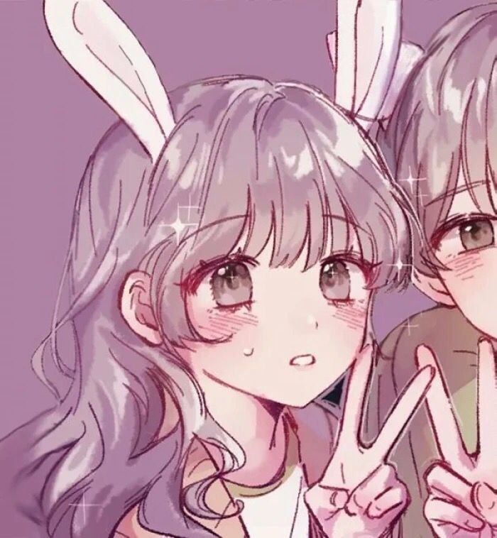 Парная ава аниме