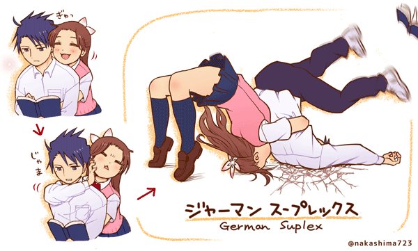 Аниме комиксы