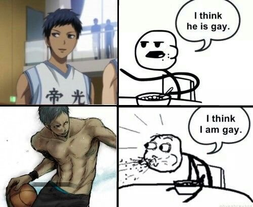 Баскетбол Куроко Мем