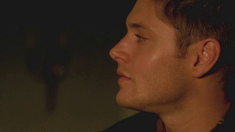 Дженсен Эклз поцелуй