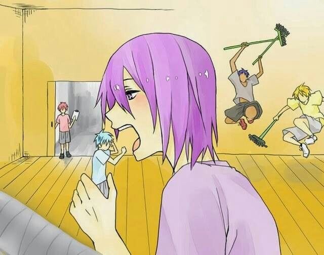 Баскетбол Куроко и атака титанов