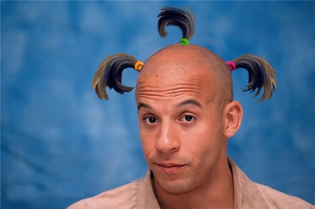 Необычные прически