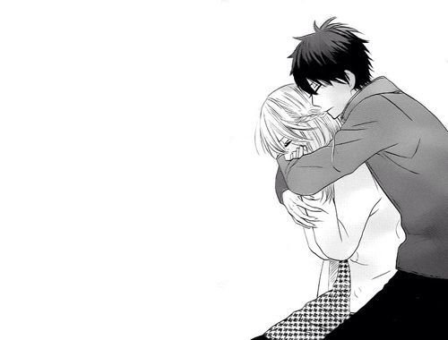 Аниме пары с надписями