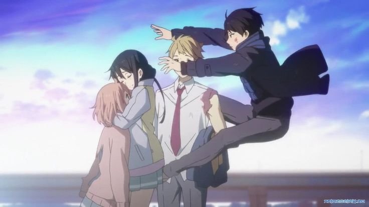 За гранью аниме моменты