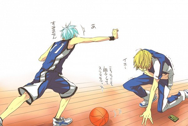 Аниме мемы баскетбол Куроко