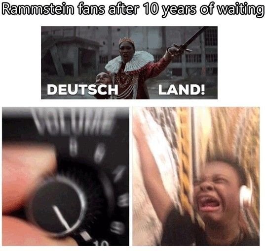 Rammstein мемы