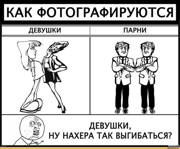 Девушки против парней Мем