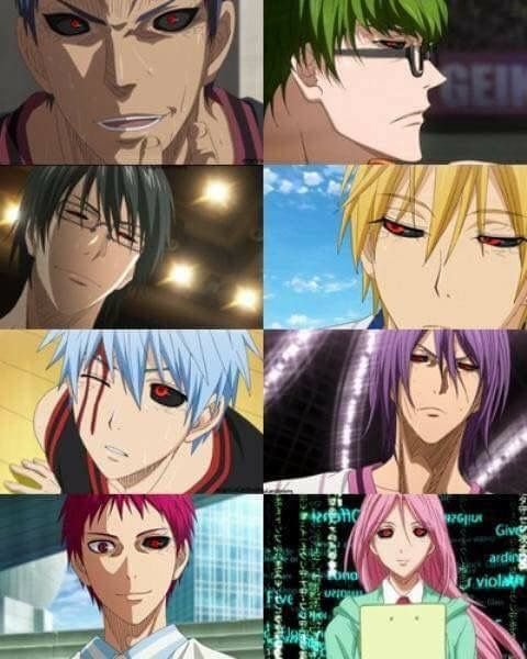 Токио из аниме баскетбол Куроко