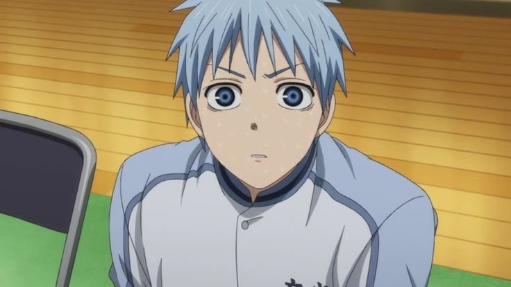 Смешные моменты из аниме баскетбол Куроко