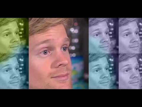 Удивленный парень Мем