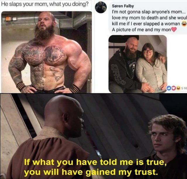 Он ударил твою девушку твои действия Мем