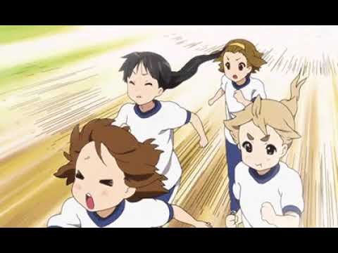 Аниме убегает