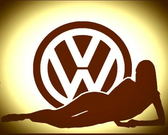 Значок Фольксваген прикольные