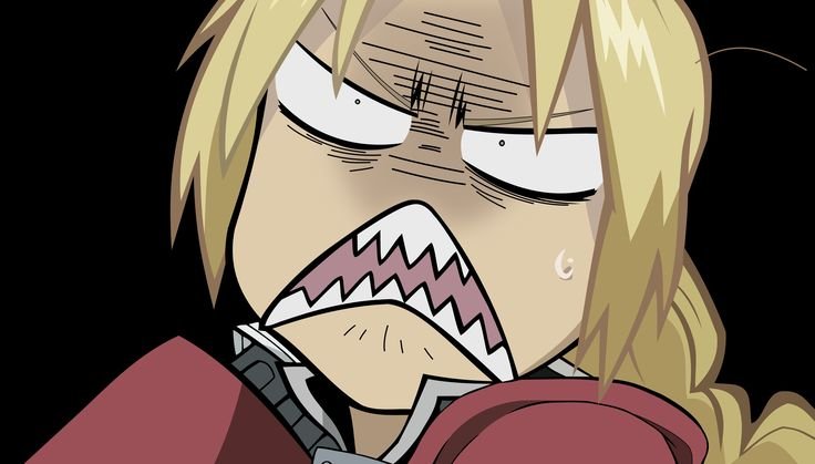 Аниме стальной алхимик эмоции