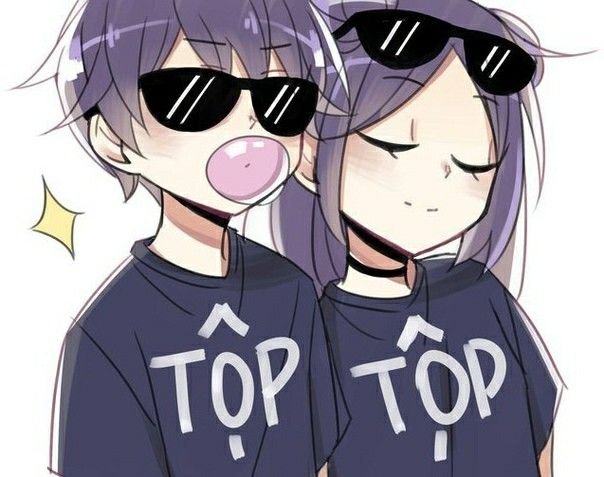 Парные аватары аниме