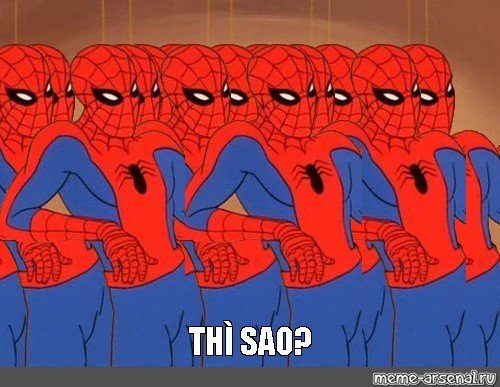 Несколько человеков пауков