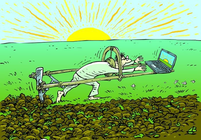 Добрые карикатуры