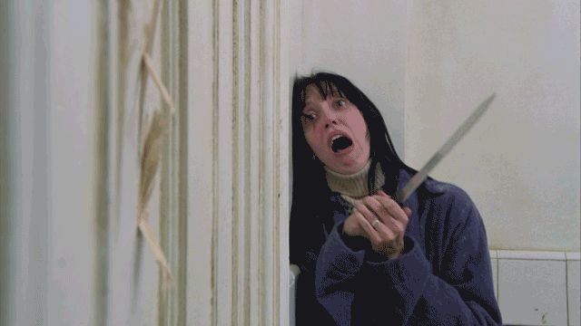 Мужик ломится в дверь