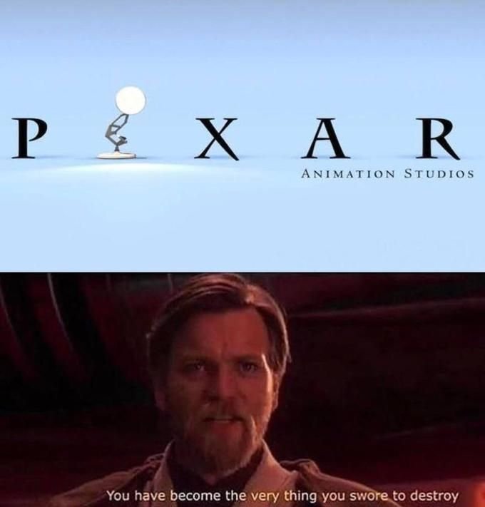 Мемы про Пиксар лампа