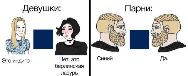 Девушка с лицом парня