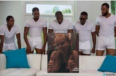 Негр и хлопок