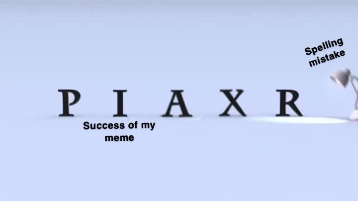 Пиксар Мем