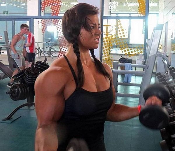 Мускулистые девочки