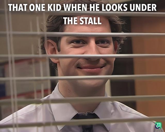 Джон Красински офис Мем