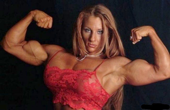 Перекаченные качки женщины