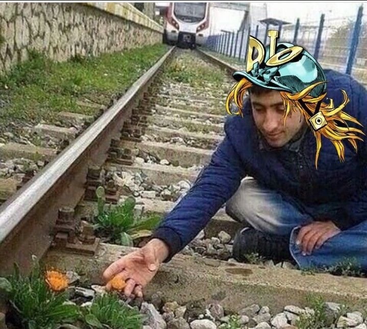 Ищите счастье в мелочах Мем с поездом