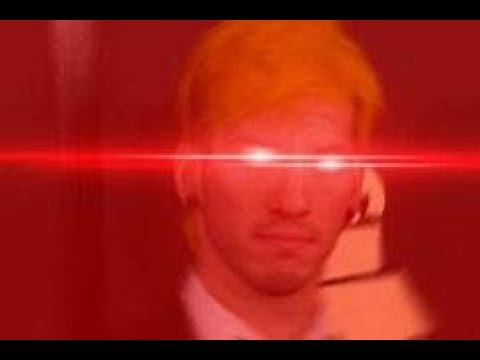 Красные светящиеся глаза