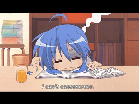 Аниме уставший