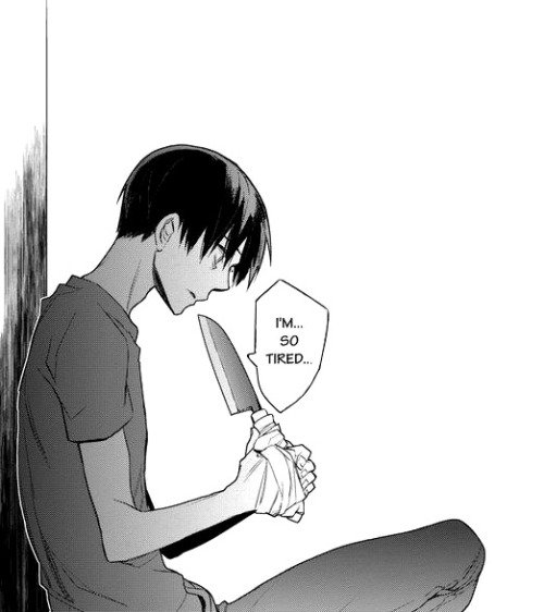 Депрессивные аниме