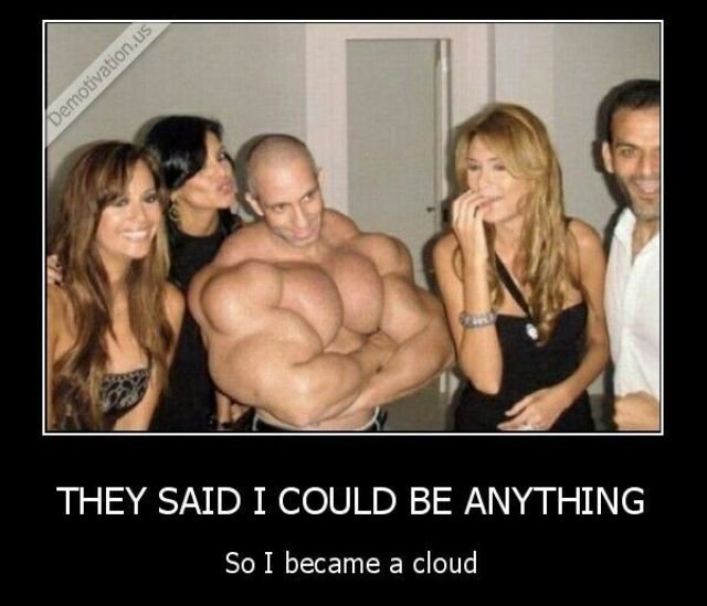 Самые большие качки