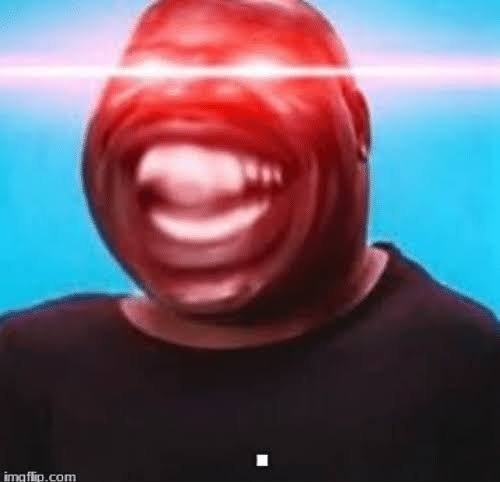 Мемы со светящимися глазами