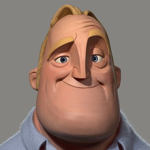 Mr incredible Canny and Uncanny