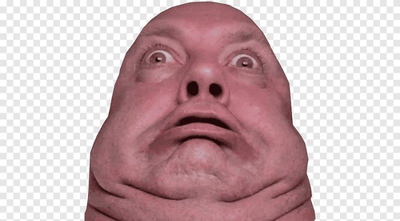 Мужик с квадратным подбородком