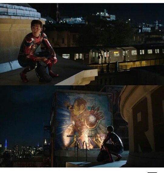 Человек паук везде вижу его