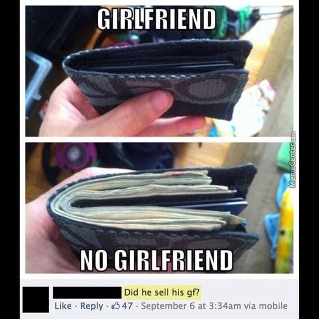 Смешной кошелек